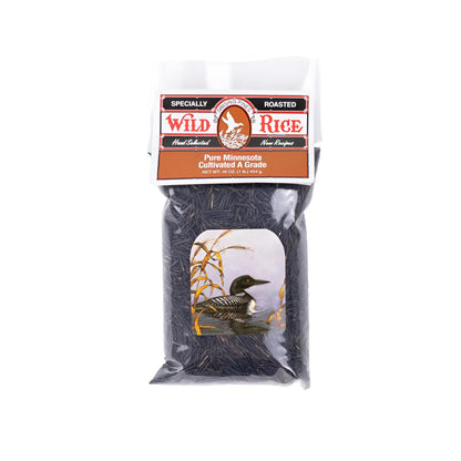 Cultivated Grade A Wild Rice - 1 lb