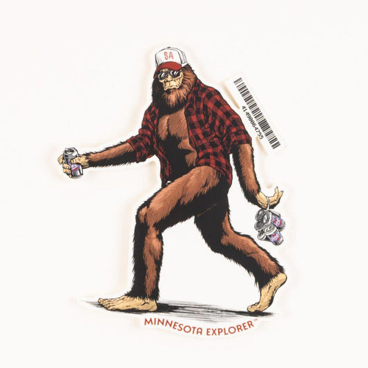Bigfoot Beer Sticker - Love From USA