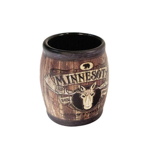 Black Label Barrel Shot Glass - Love From USA