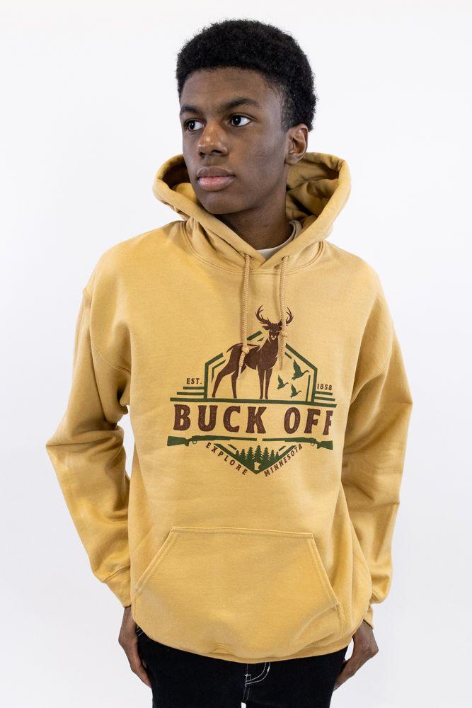 Buck Off Sweatshirt - Love From USA
