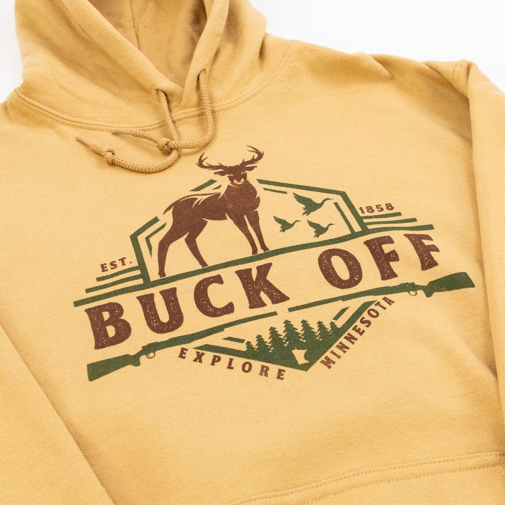 Buck Off Sweatshirt - Love From USA