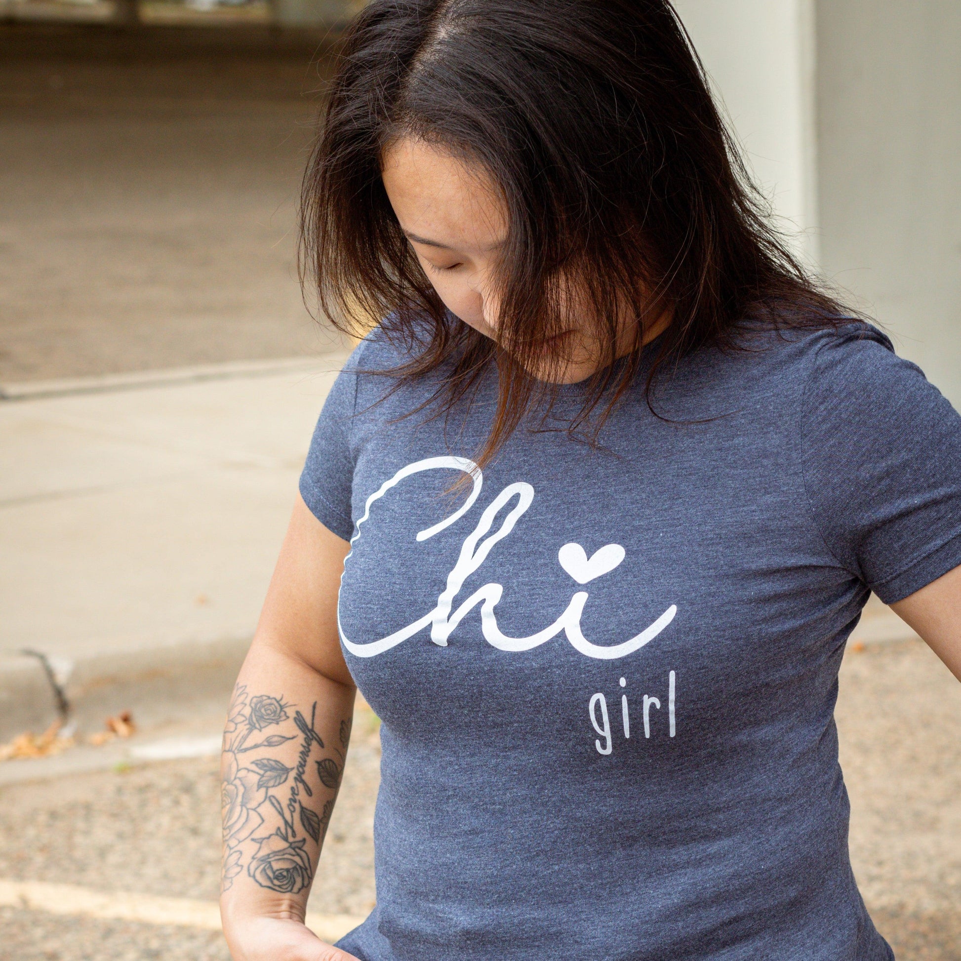 Chi Girl Tee - Love From USA