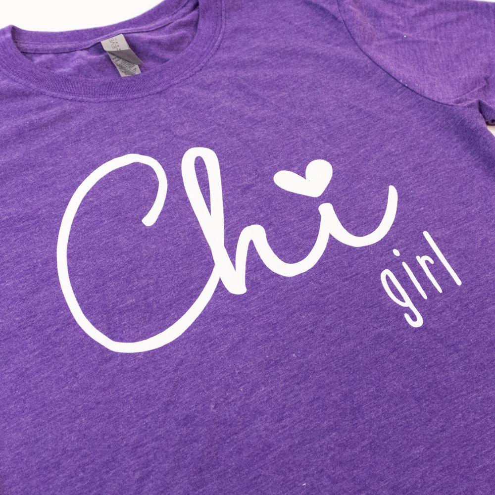 Chi Girl Tee - Love From USA
