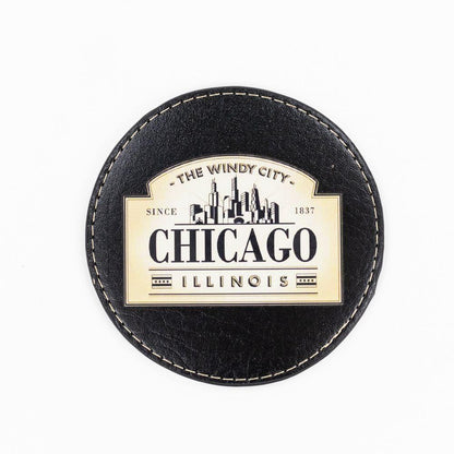 Chicago Apothecary Coaster - Love From USA