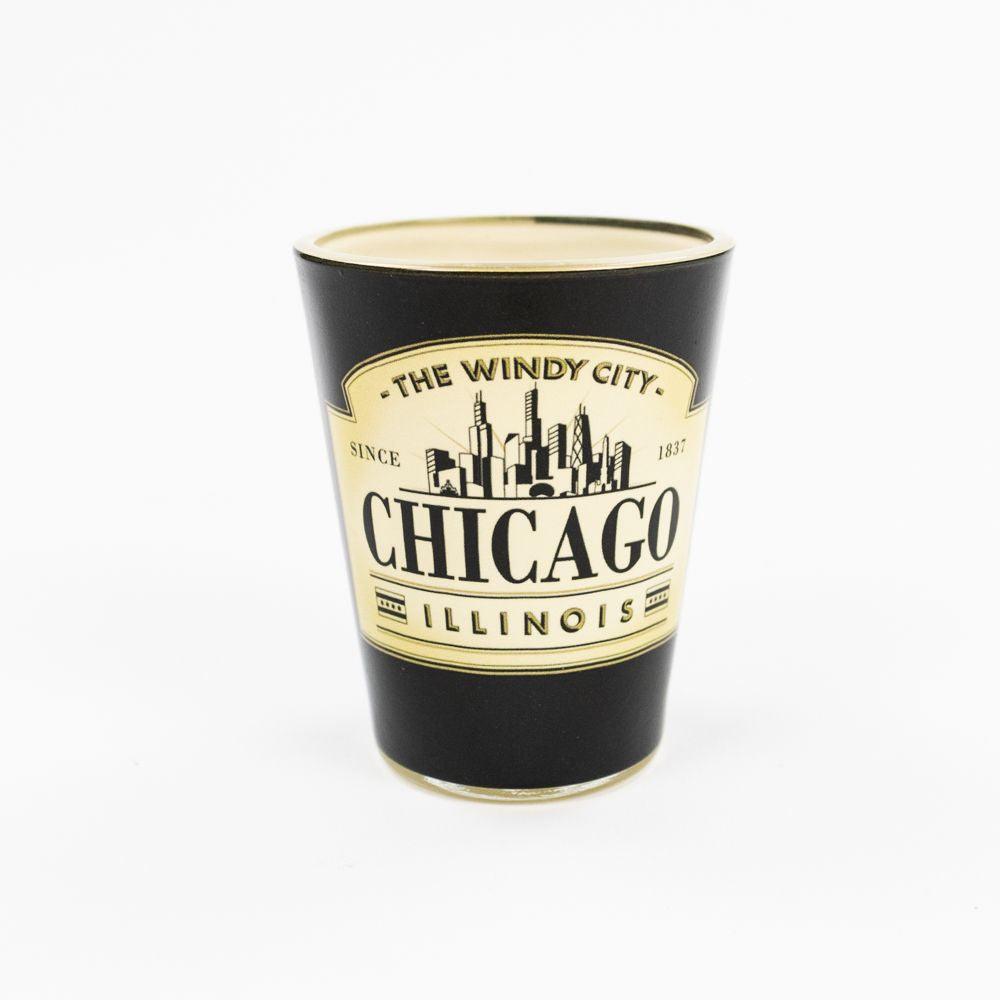 Chicago Apothecary Shot Glass - Love From USA