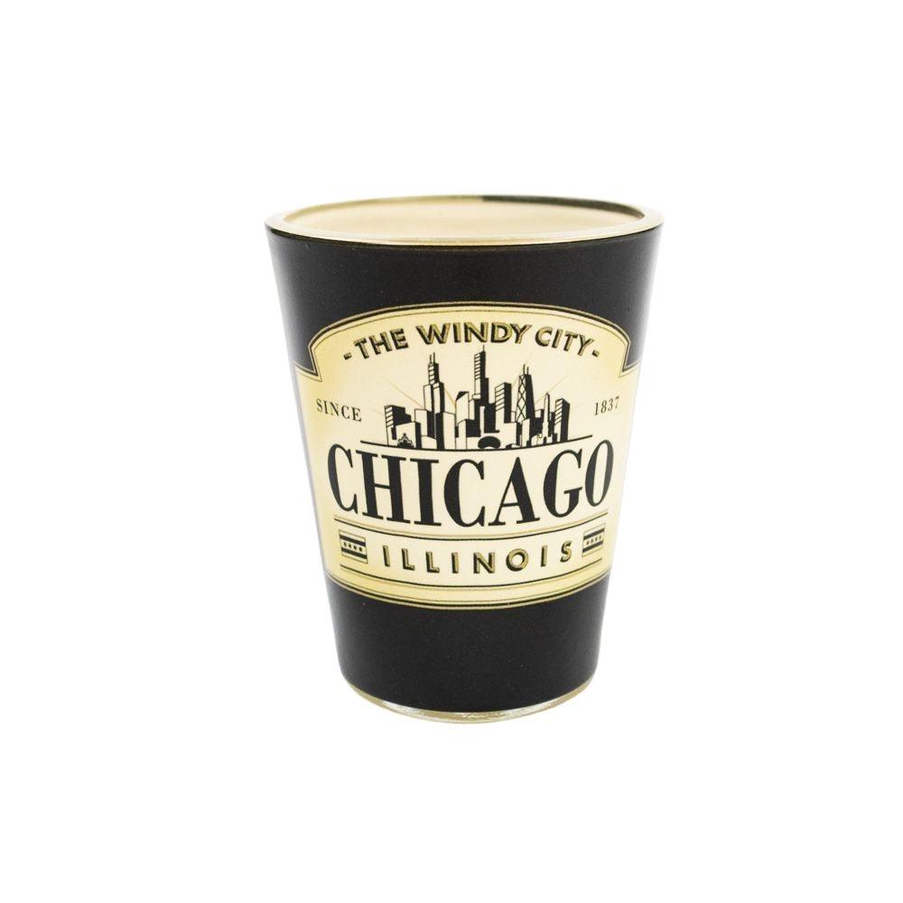 Chicago Apothecary Shot Glass - Love From USA