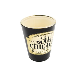 Chicago Apothecary Shot Glass - Love From USA