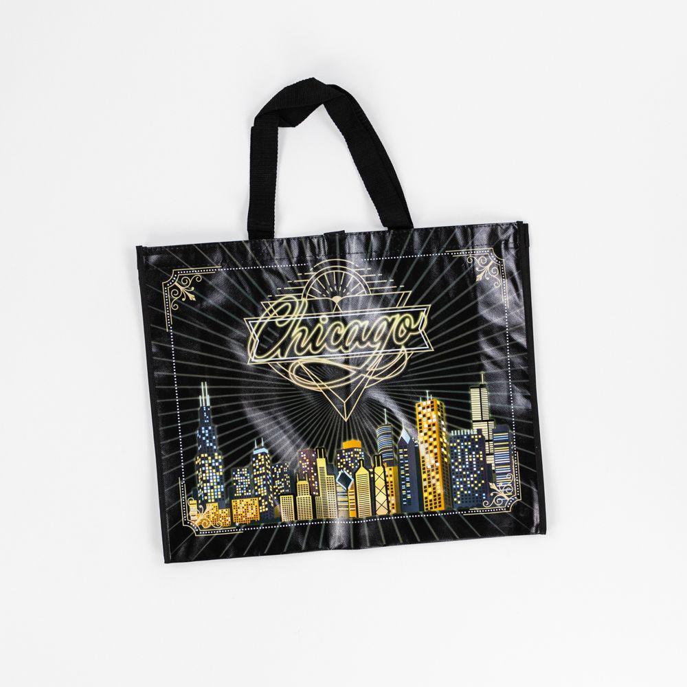 Chicago Art Deco Tote - Love From USA