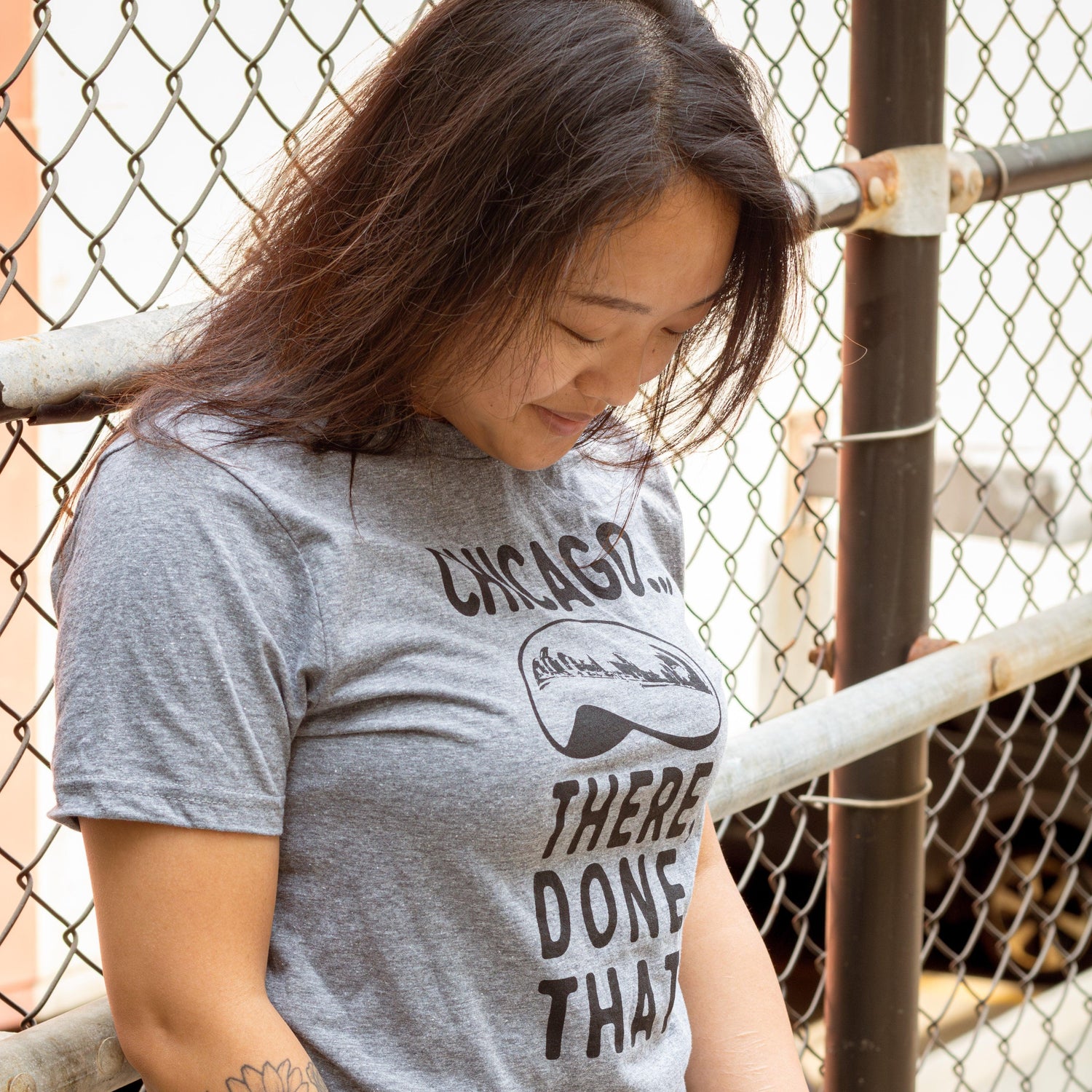 Chicago Bean There Done That Tee - Love From USA