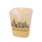 Chicago Beige Line Work Shot Glass - Love From USA