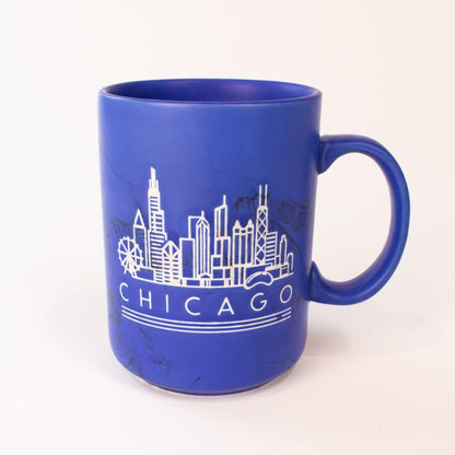 Chicago Blue Line Work Mug - Love From USA