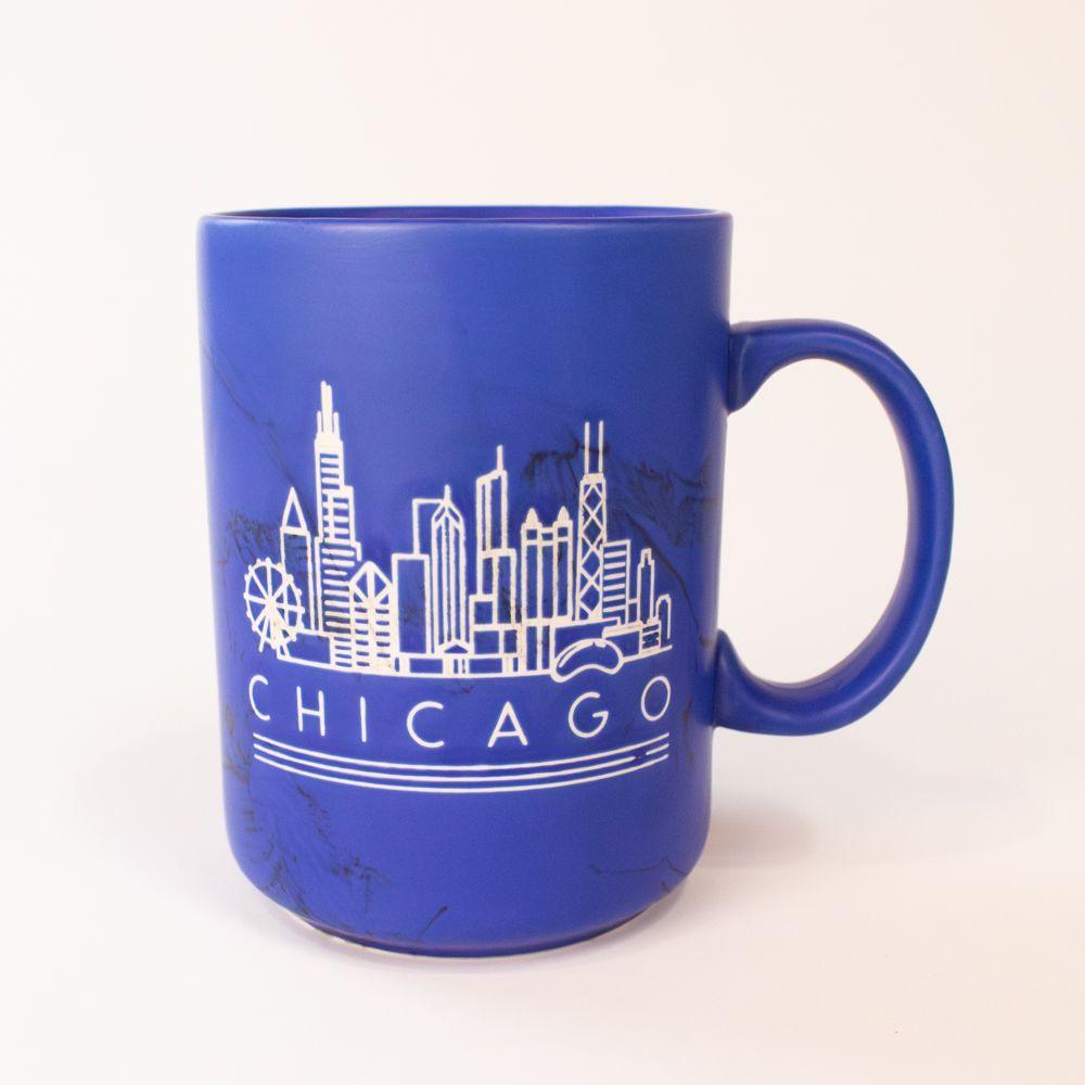 Chicago Blue Line Work Mug - Love From USA