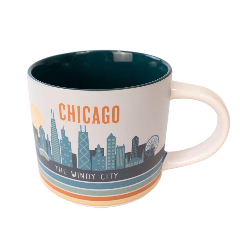 Chicago Bottom Line Mug - Love From USA