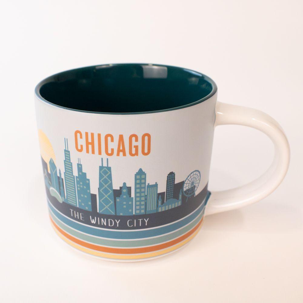 Chicago Bottom Line Mug - Love From USA