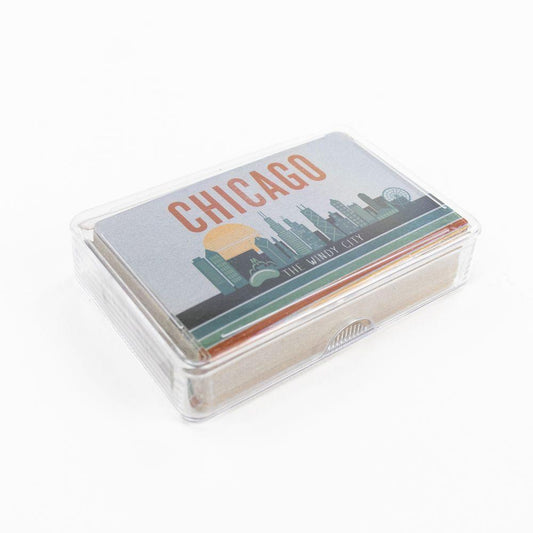 Chicago Bottom Line Playing Cards - Love From USA