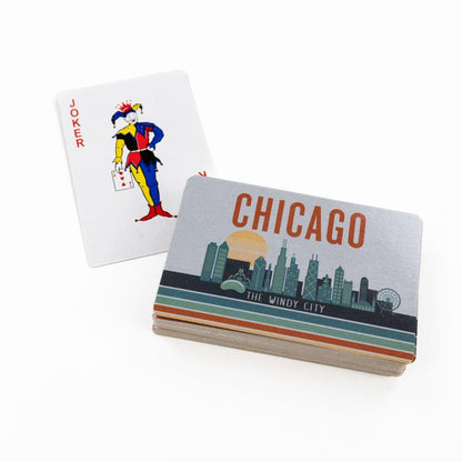 Chicago Bottom Line Playing Cards - Love From USA