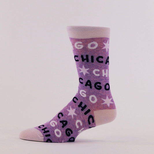 Chicago Bubble Type Socks - Love From USA