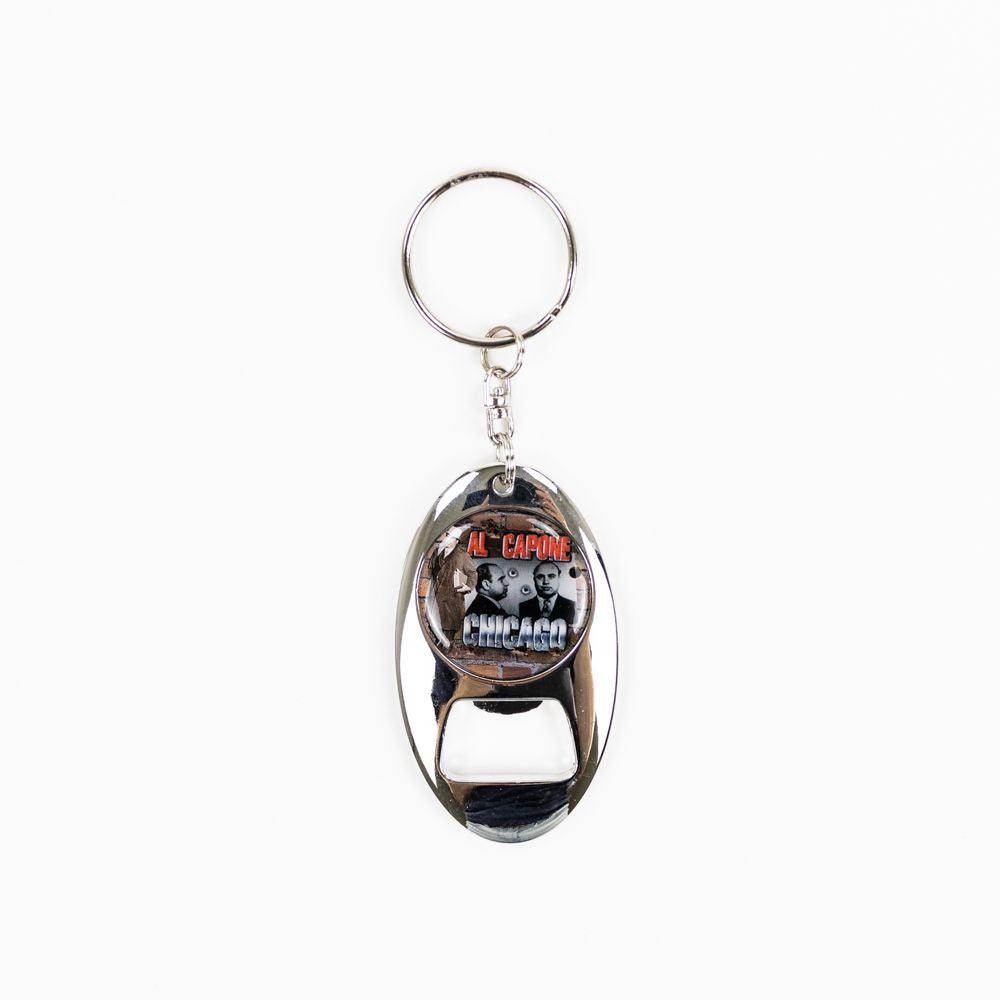 Chicago Capone Keychain Bottle Opener - Love From USA