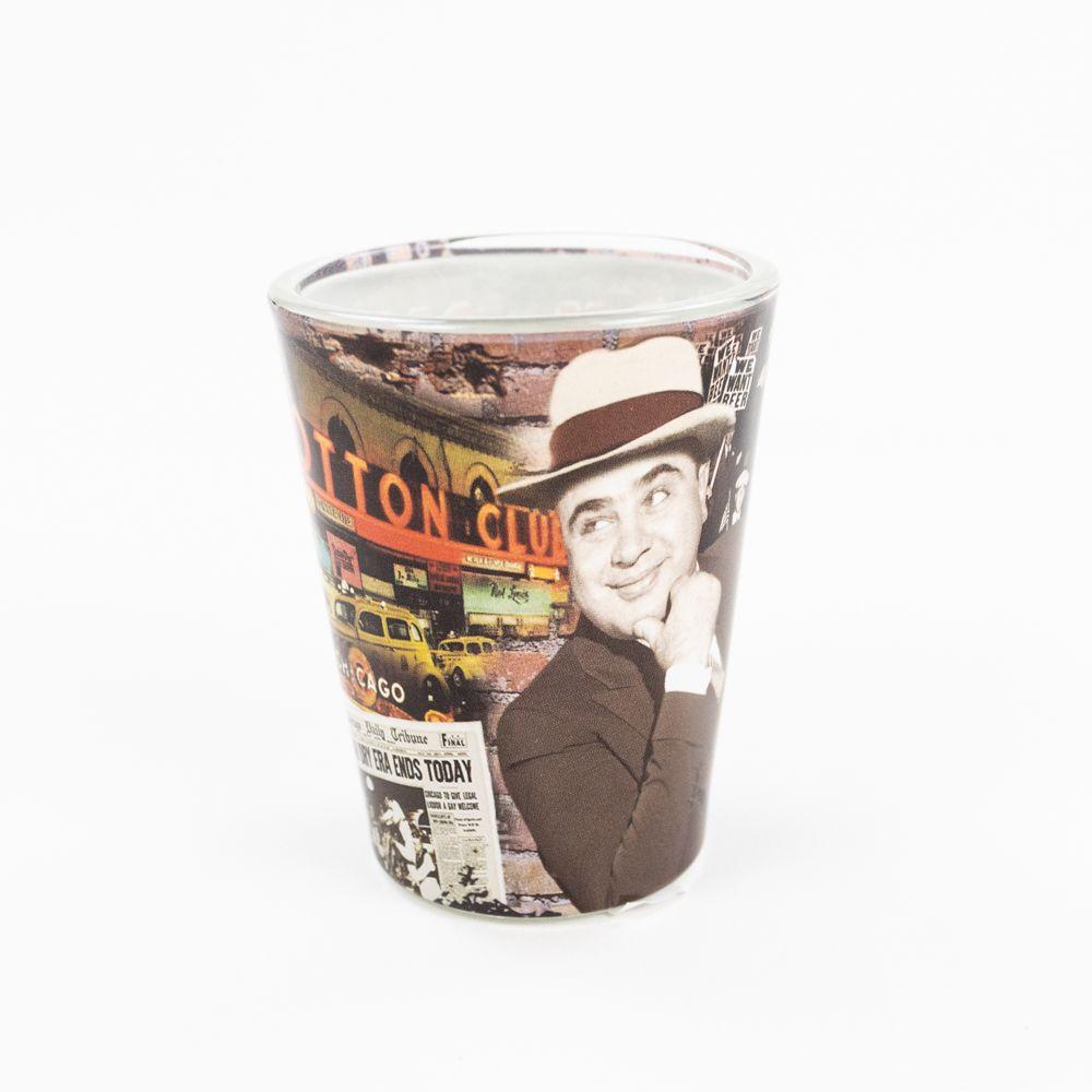 Chicago Capone Shot Glass - Love From USA
