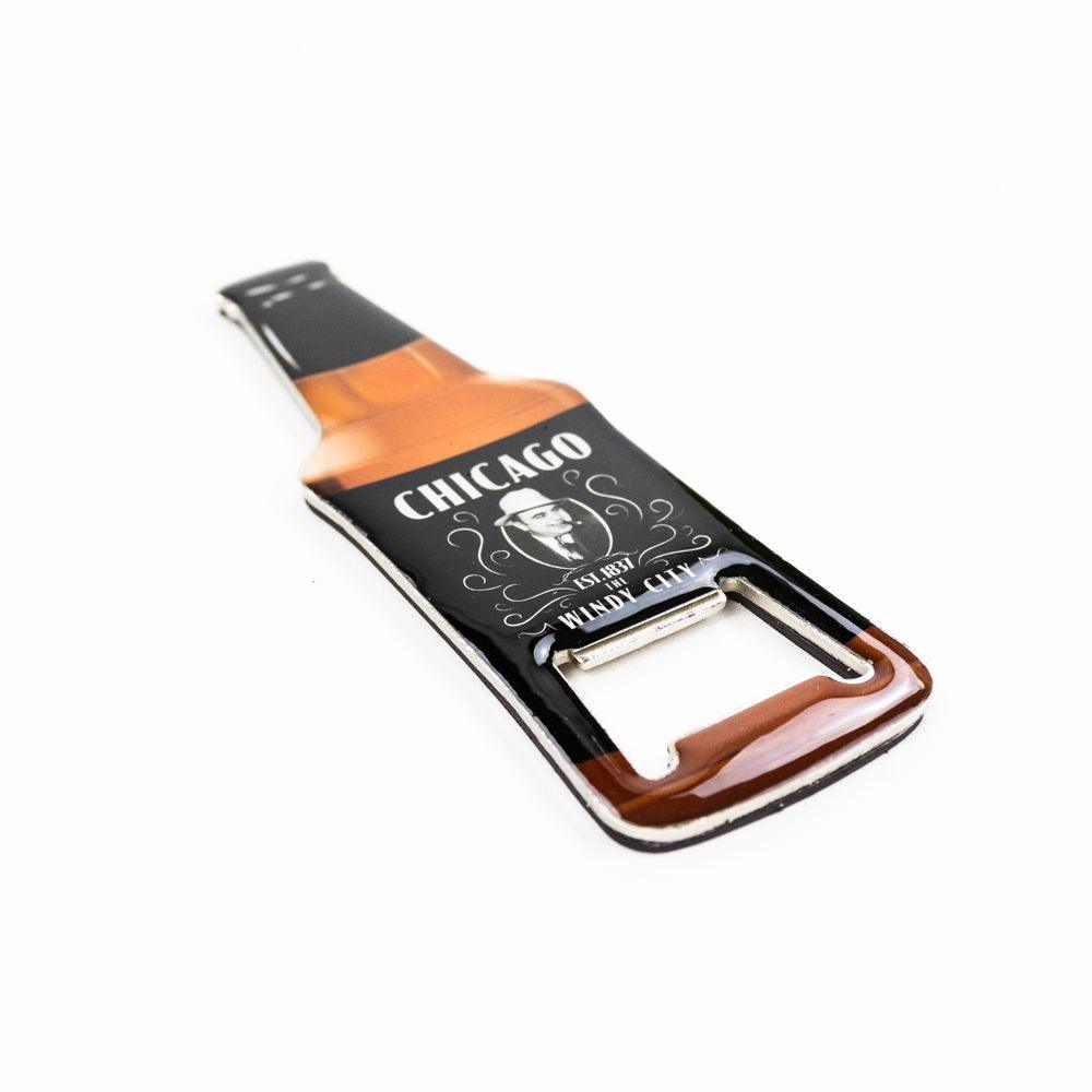 Chicago Capone Whiskey Bottle Opener - Love From USA