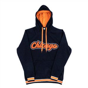 Chicago Chenille Patch Hoodie - Love From USA