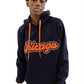 Chicago Chenille Patch Hoodie - Love From USA