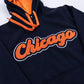Chicago Chenille Patch Hoodie - Love From USA