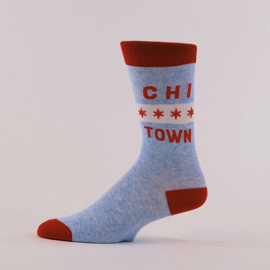 Chicago Chi Town Socks - Love From USA