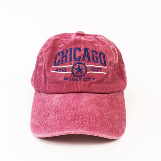 Chicago Collegiate Icon Hat - Love From USA
