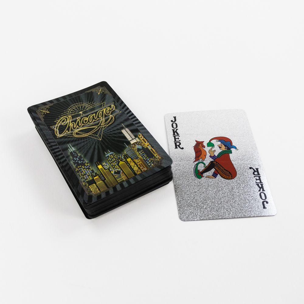 Chicago Deco Playing Cards - Love From USA