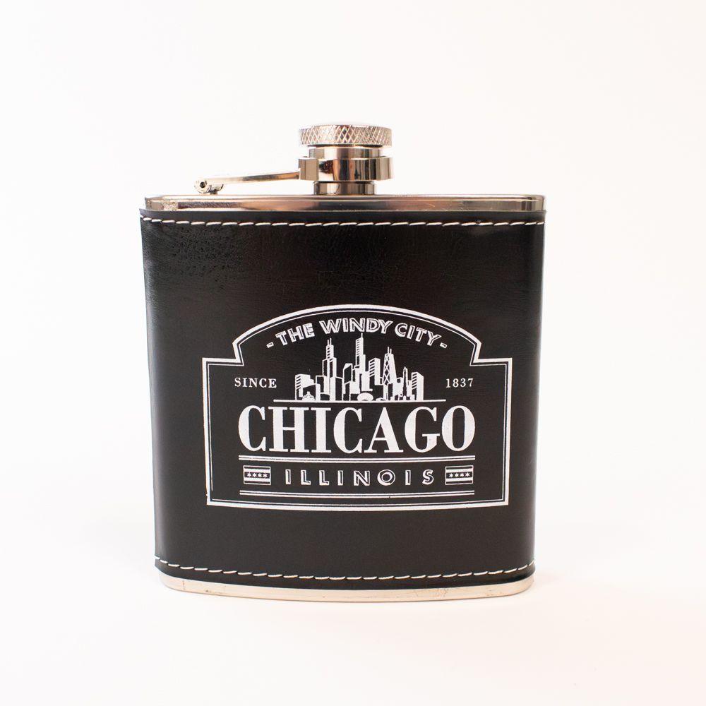 Chicago Flask - Love From USA