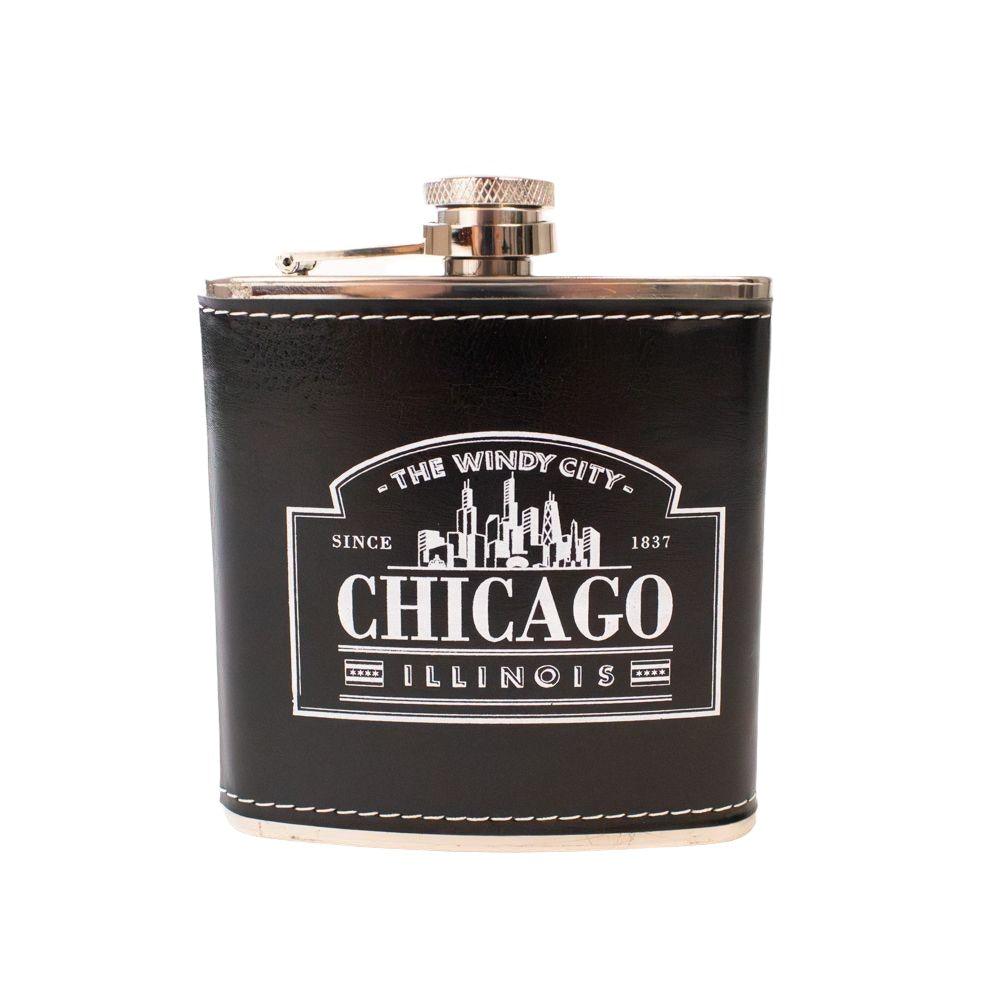Chicago Flask - Love From USA