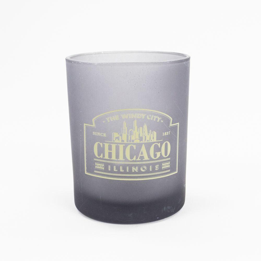 Chicago Frosted Apothecary Shot Glass (1.5oz) - Love From USA