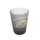 Chicago Frosted Apothecary Shot Glass (3oz) - Love From USA