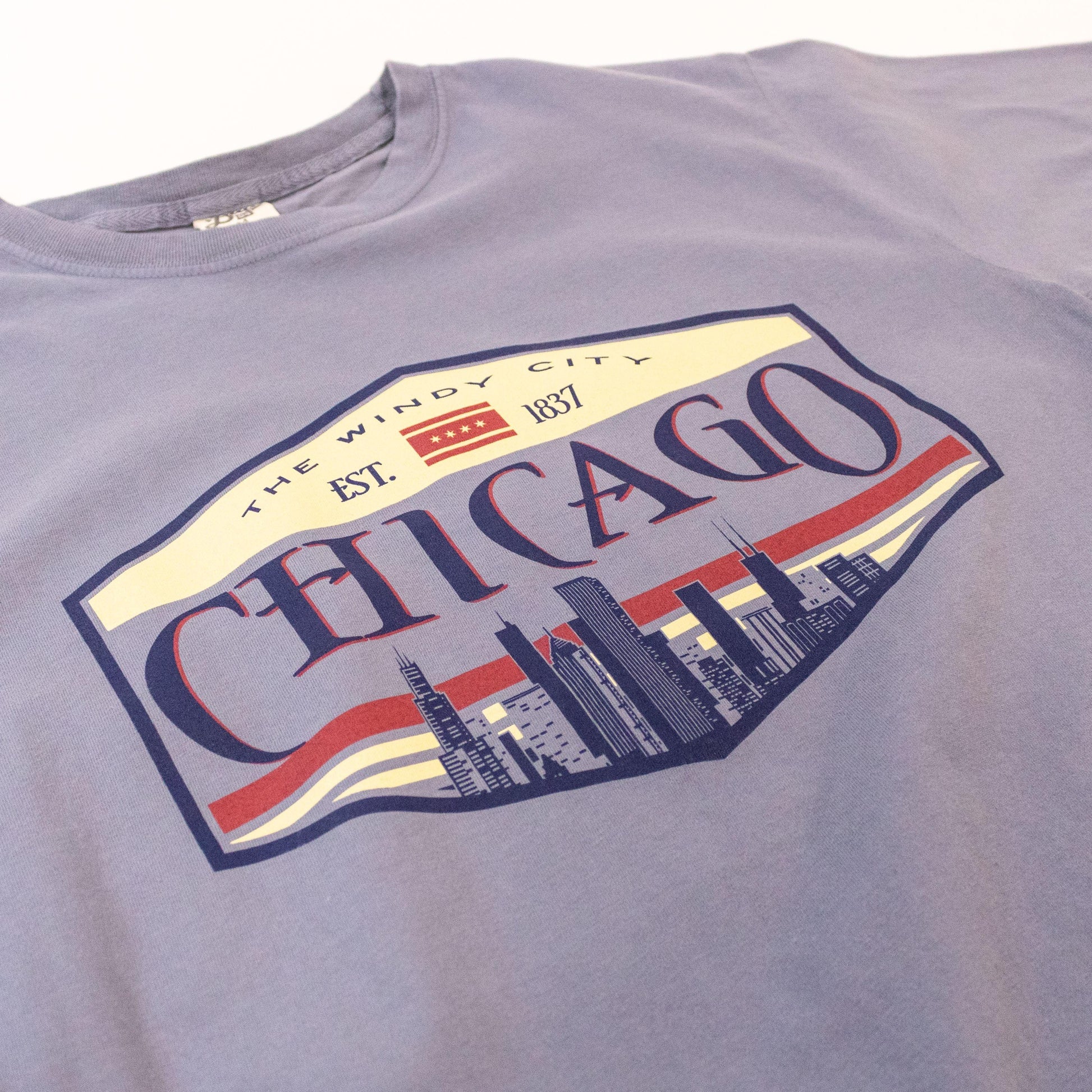 Chicago Harborage Tee - Love From USA