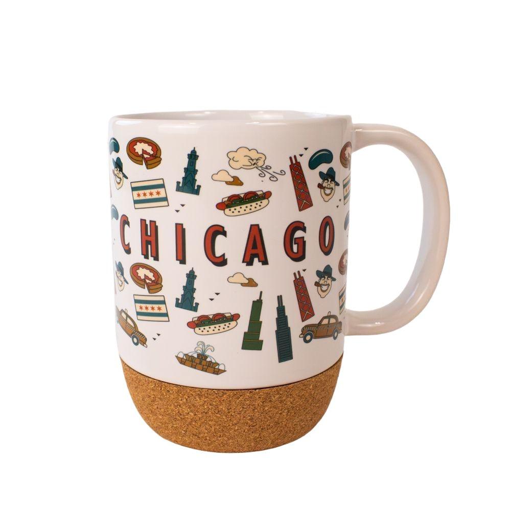 Chicago Icons Mug - Love From USA