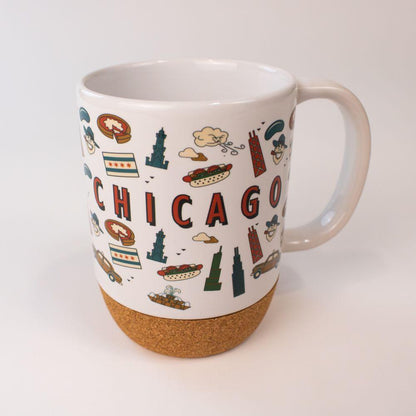 Chicago Icons Mug - Love From USA