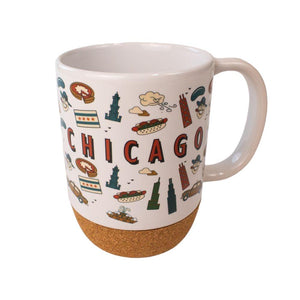Chicago Icons Mug - Love From USA