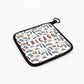 Chicago Icons Pot Holder - Love From USA