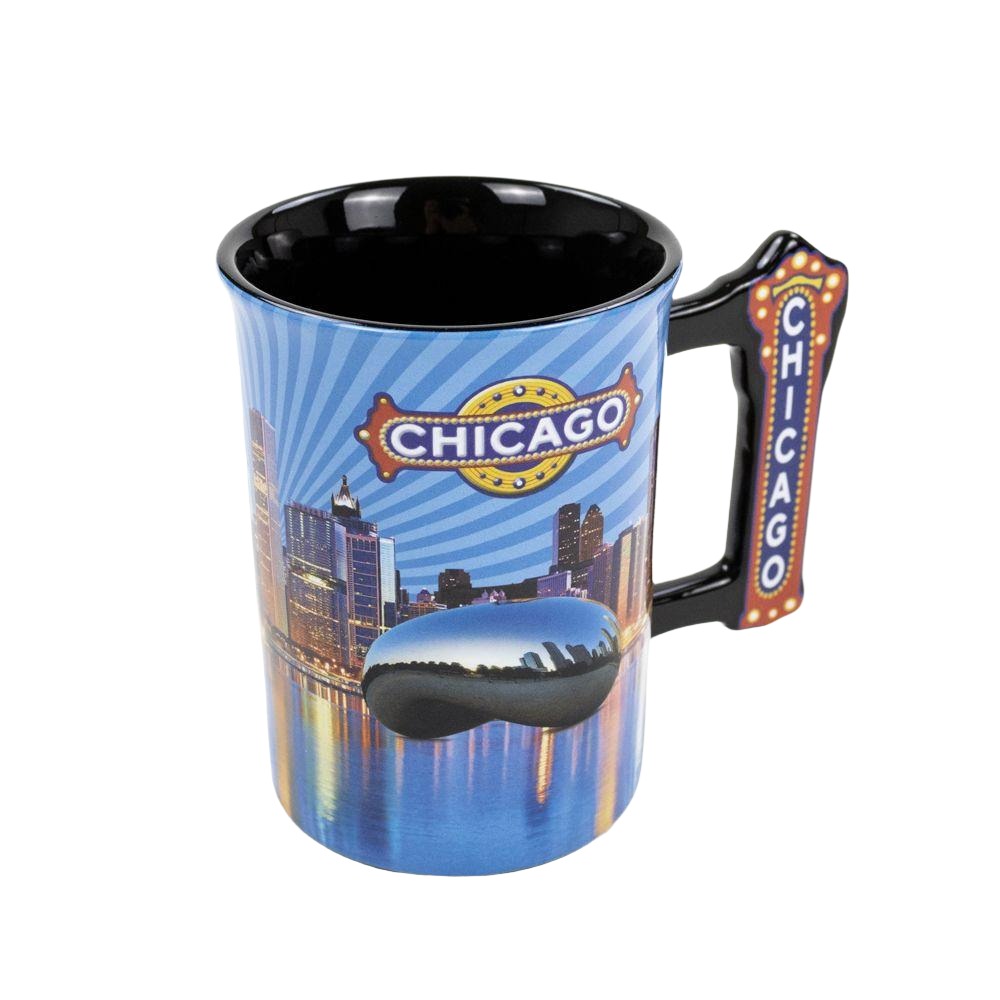 Chicago Marquee Mug - Love From USA