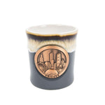 Chicago Medallion Shot Glass - Love From USA