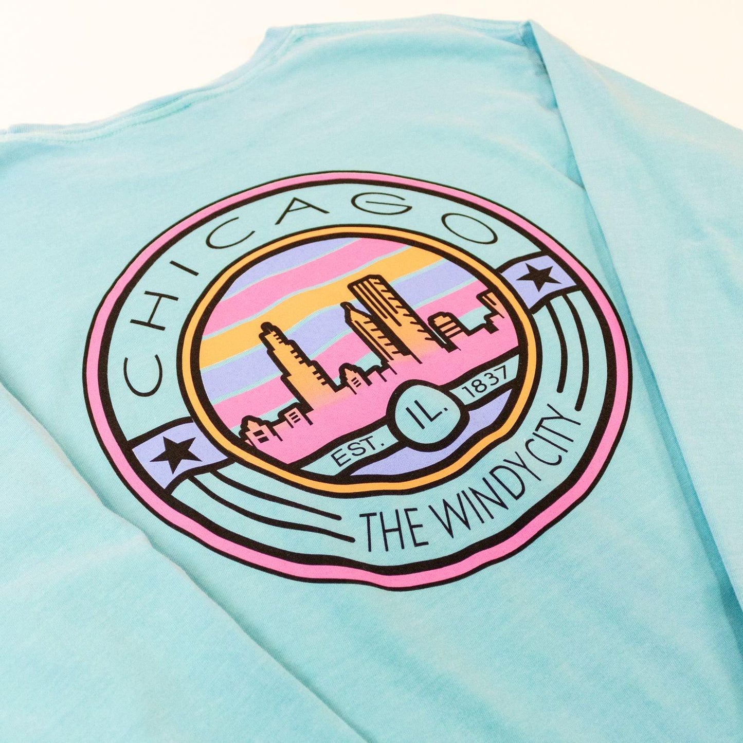 Chicago More or Less Long Sleeve - Love From USA