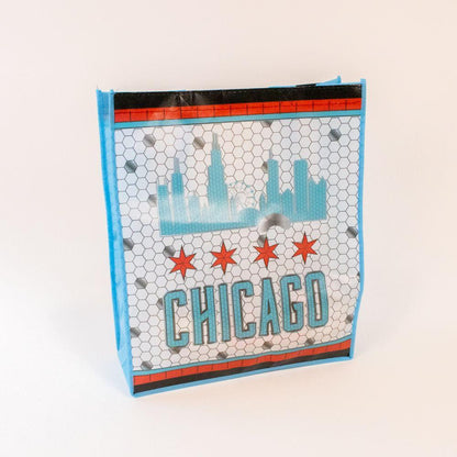 Chicago Mosaic Flag Tote - Love From USA
