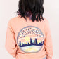Chicago Pastel Long Sleeve - Love From USA