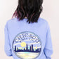Chicago Pastel Long Sleeve - Love From USA