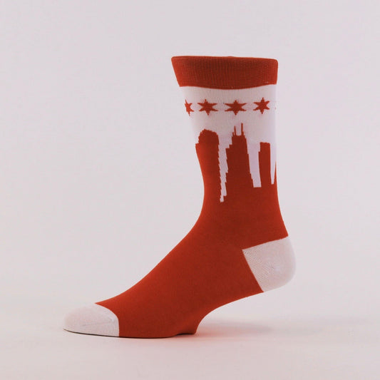 Chicago Perspective Skyline Socks - Love From USA