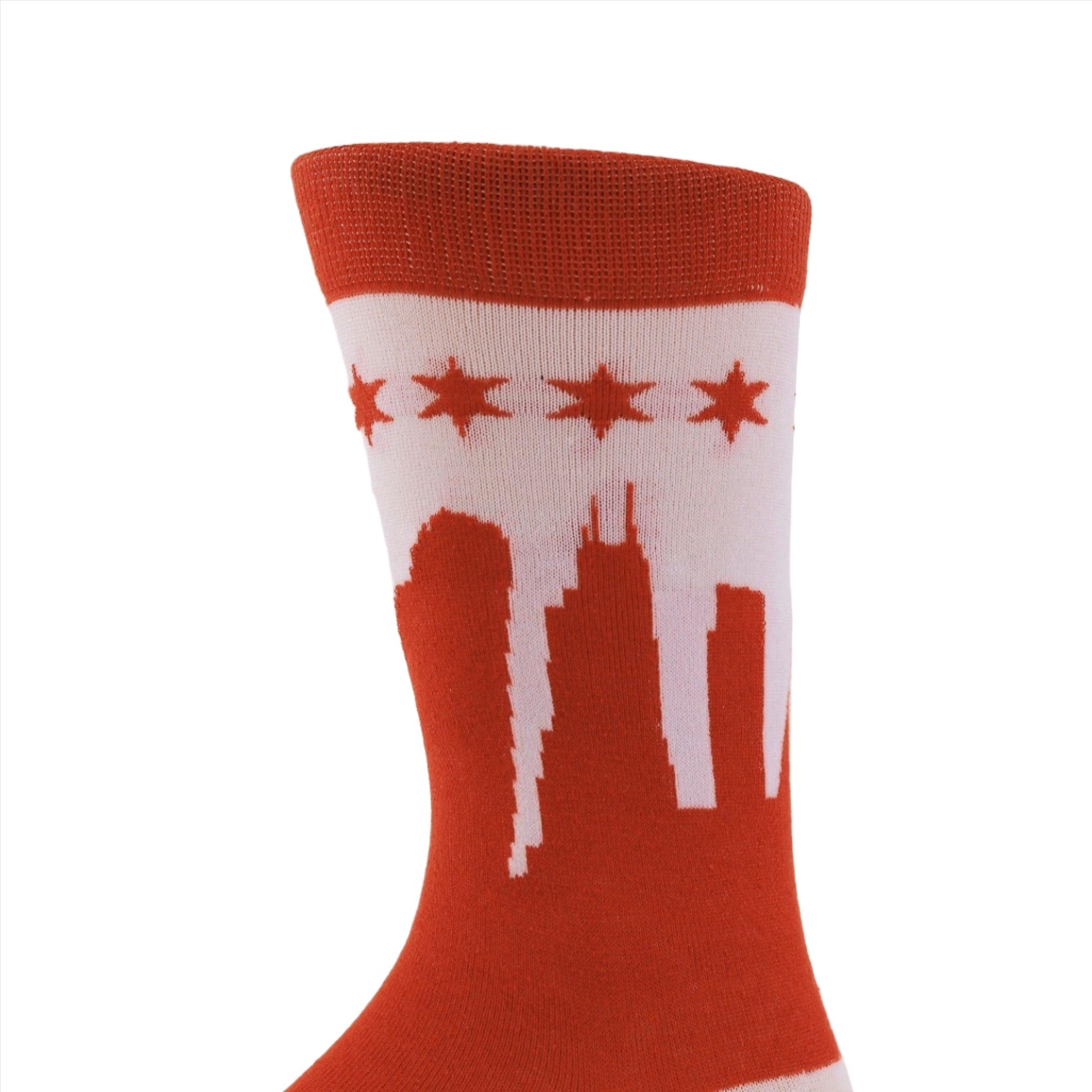 Chicago Perspective Skyline Socks - Love From USA