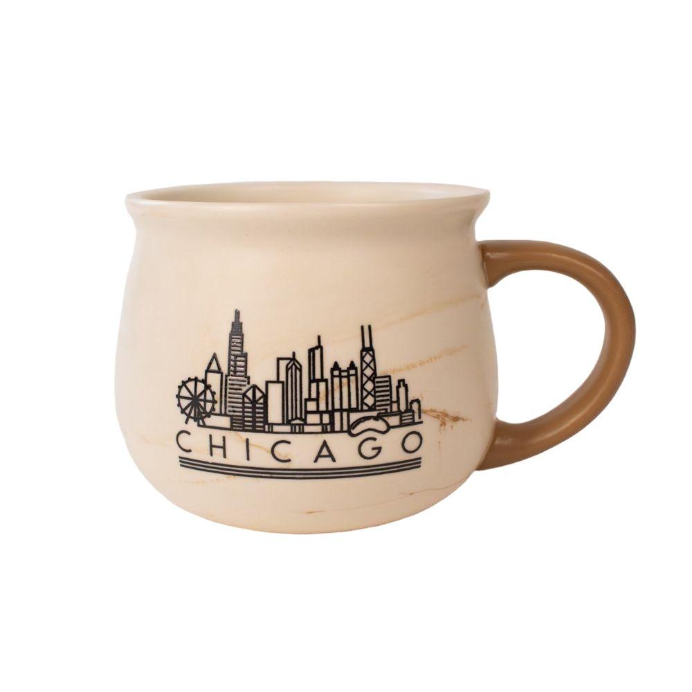 Chicago Potbelly Mug - Love From USA