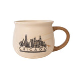 Chicago Potbelly Mug - Love From USA