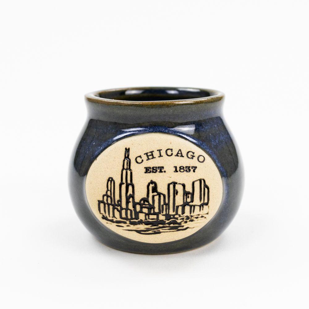 Chicago Potbelly Shot Glass - Love From USA